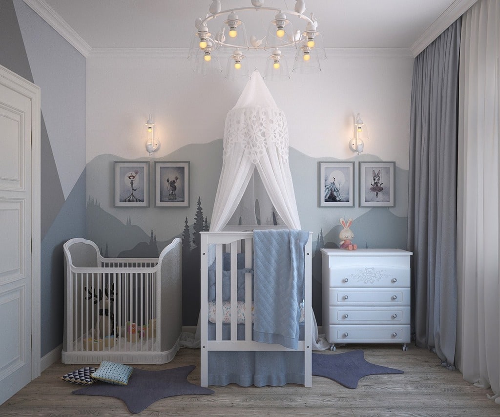 Aménager la chambre de bébé en toute sécurité